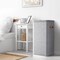 Sorbus Fabric Laundry Hamper - Collapsible Laundry Basket with Removable Laundry Bag